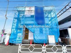 立川周辺も生活圏になる立地!吹き抜けがある4LDKの住宅!■立川市若葉町3 新築一戸建■
