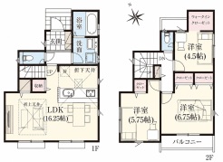 間取り図■昭島市緑町3 新築一戸建て■