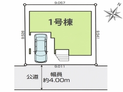 区画図■国分寺市富士本1丁目 新築戸建て■