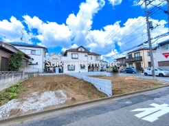 JR南武線「西府」駅徒歩約7分!■府中市西府町1 新築一戸建て■