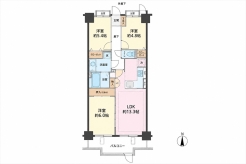 間取り図■日野市万願寺5 中古マンション■