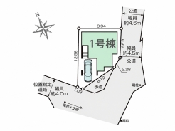 区画図■国分寺市南町1 新築一戸建■