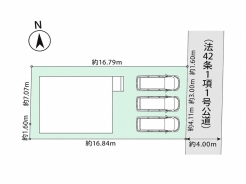 区画図■国分寺市新町3 新築一戸建■