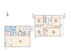 間取り図■国分寺市新町3 新築一戸建■