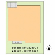 区画図■立川市栄町3 新築一戸建て■