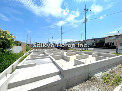 南側5m道路に面した全6棟!駅徒歩15分の閑静な住宅街です。■昭島市中神町2 新築一戸建■