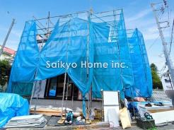 建物の基礎・構造といった目には見えにくい部分もしっかりこだわったお家です。安心して永くお住まいいただけます。
■府中市押立町2 新築一戸建て■