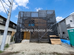 多摩モノレール「柴崎体育館」駅まで徒歩7分!駅近の一戸建てです。通勤・通学にとても便利。■立川市錦町5 新築一戸建■