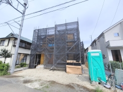 太陽光発電設備が標準装備された住宅です!■立川市錦町5 新築一戸建■