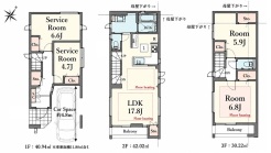 間取り図■国分寺市富士本1 新築一戸建て■
