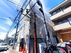 南からの暖かな陽射しが建物を優しく包みます
■国分寺市富士本1 新築一戸建て■