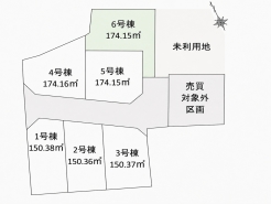 区画図■東大和市奈良橋1 売地■