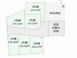 区画図■東大和市奈良橋1 売地■