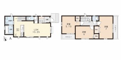 間取り図■国分寺市東戸倉2 新築一戸建て■