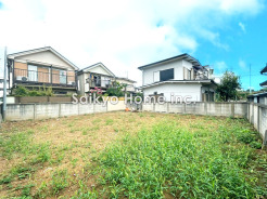 敷地59坪超!建築条件なしの売地です!■小金井市桜町2 売地■