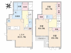 間取図■日野市平山5丁目 新築戸建て■