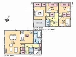 間取り図■立川市栄町2 新築一戸建て■