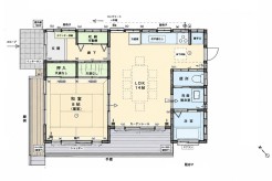 間取り図■西多摩郡檜原村下元郷 中古戸建■