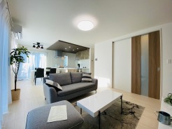 プラン例リビング(4LDK 建物価格1500万円 101.43m2)■立川市砂川町4 条件付き売地■