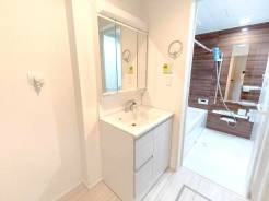 プラン例洗面所(4LDK 建物価格1500万円 101.43m2)■立川市砂川町4 条件付き売地■