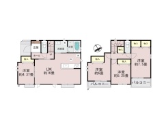 A号棟間取り図■日野市新町5丁目 新築戸建て■