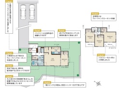 1号棟間取り図■八王子市兵衛2 新築一戸建■