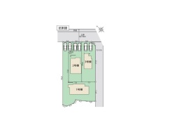 区画図■八王子市兵衛2 新築一戸建■