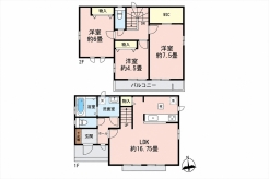 間取り図■府中市南町5 新築一戸建て■