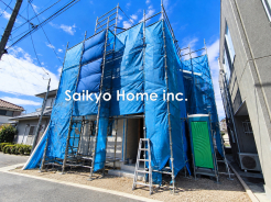 多摩モノレール「甲州街道」駅徒歩10分!全室南向きの4LDK。繰り返す地震に強い制震ダンパーの家。安心の我が家です。■日野市日野 新築戸建て■