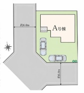 区画図■国分寺市北町3 新築一戸建て■