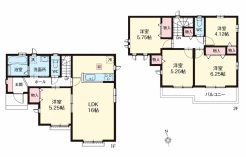 間取り図■国分寺市北町3 新築一戸建て■