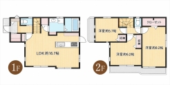 間取り図■日野市東豊田1 中古戸建■