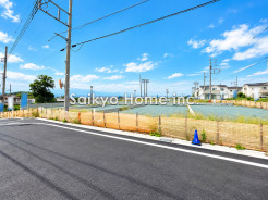 日野駅までバスで5分!建築条件付きの売地です!■日野市新町5 建築条件付き売地■
