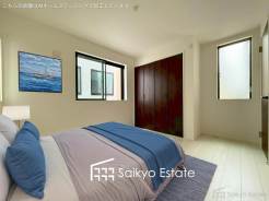 窓と収納のある居室が3部屋ございますので、プライベートを分けてのんびりお寛ぎいただけます♪