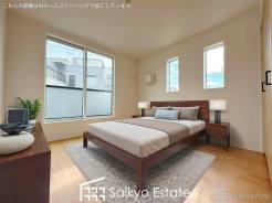 2面採光で明るく風通しも良好です!天気の良い日は是非窓を開けて空気の入れ替えをしてみるのはいかがでしょうか♪