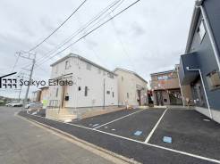 京王線「西調布」駅、西武多摩川線「多磨」駅、京王線「調布」駅がバス便にて利用可能な立地です!堂々完成!ご案内可能です!