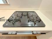 【【3口ガスコンロシステム】】