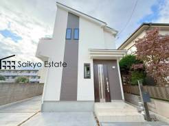 ZEH水準の省エネ住宅!東側4m道路に面した整形地!住宅性能評価書取得!限定1棟!堂々完成しました!