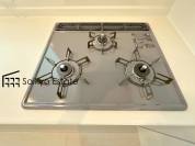 【【3口ガスコンロシステム】】