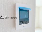 【【モニター付きインターホン】】