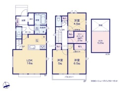 間取り図(A号棟)