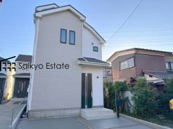 8m道路に面した開放感のある立地!全8棟の大型分譲住宅!16帖以上の広々LDK!居室が3~4部屋!4.5帖以上のロフト付き!