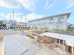 LDK広々16帖以上!収納付きの居室が4部屋!ファミリークロークやパントリー、ロフトなど各棟こだわりの収納スペースとなっております!