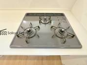 【【3口ガスコンロシステム】】