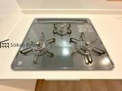 【【3口ガスコンロシステム】】