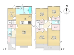 参考プラン例(間取り図)