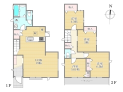 参考プラン例(間取り図)