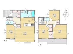 参考プラン例(間取り図)