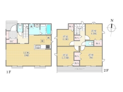 参考プラン例(間取り図)