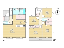 参考プラン例(間取り図)